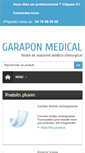 Mobile Screenshot of garapon-medical.com